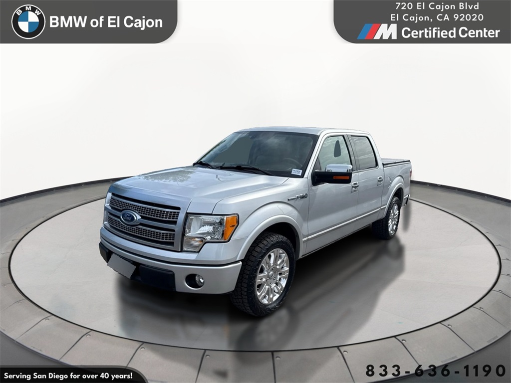 2010 Ford F-150 Platinum photo 2