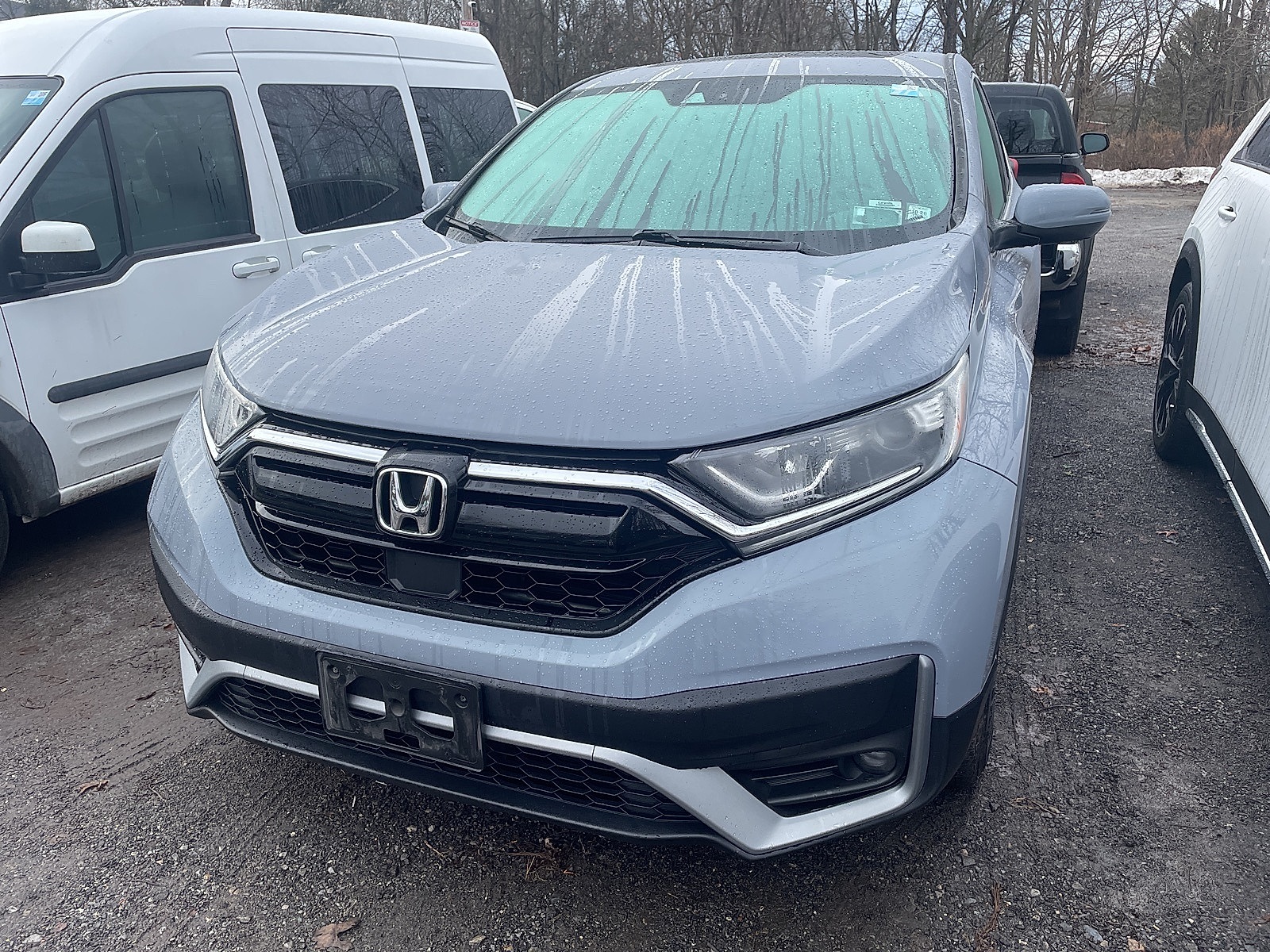 2021 Honda CR-V EX-L's photo