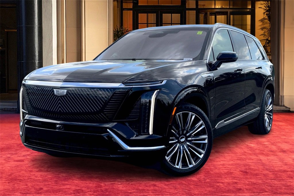 2026 Cadillac VISTIQ Premium Luxury's photo