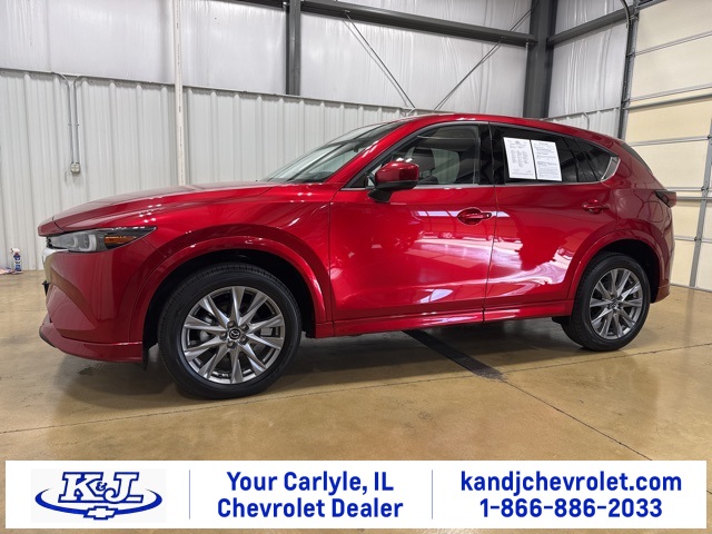 2024 Mazda CX-5 S Premium Plus package's photo