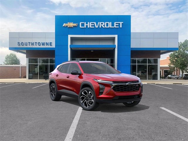 2026 Chevrolet Trax RS's photo