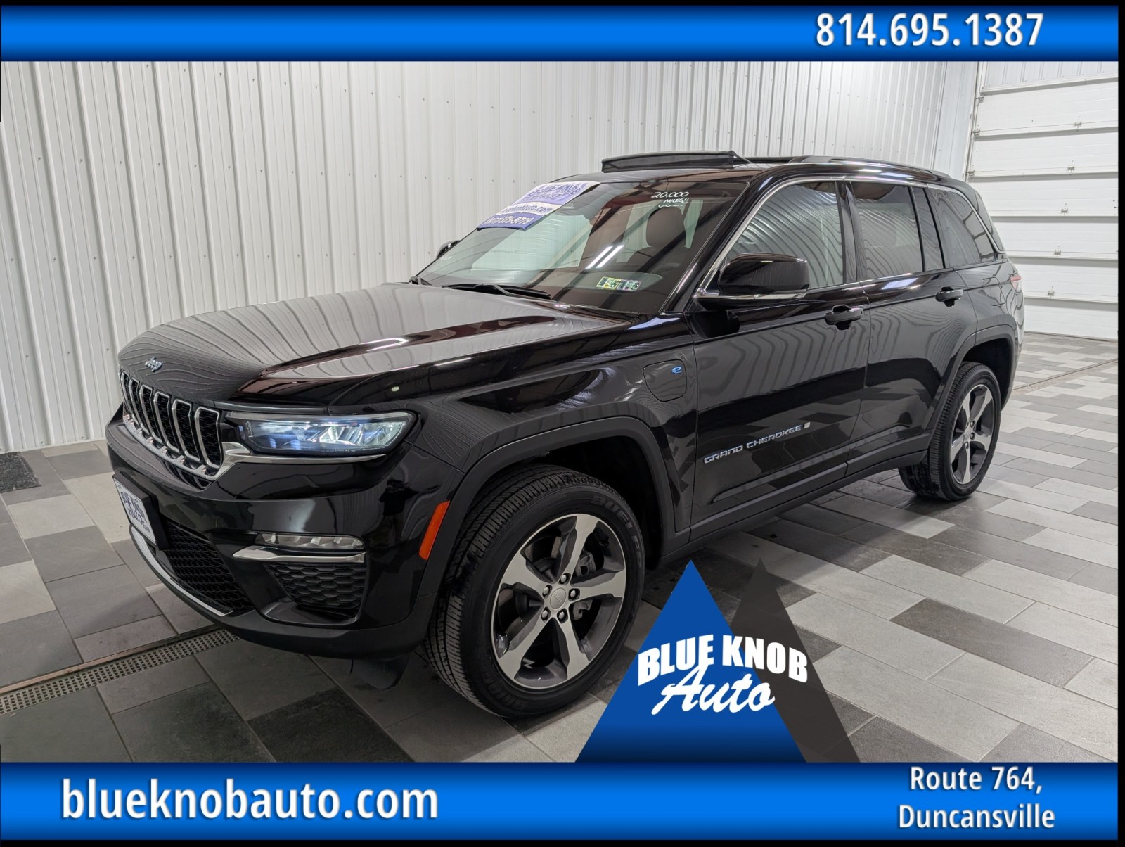 2023 Jeep Grand Cherokee 4xe's photo