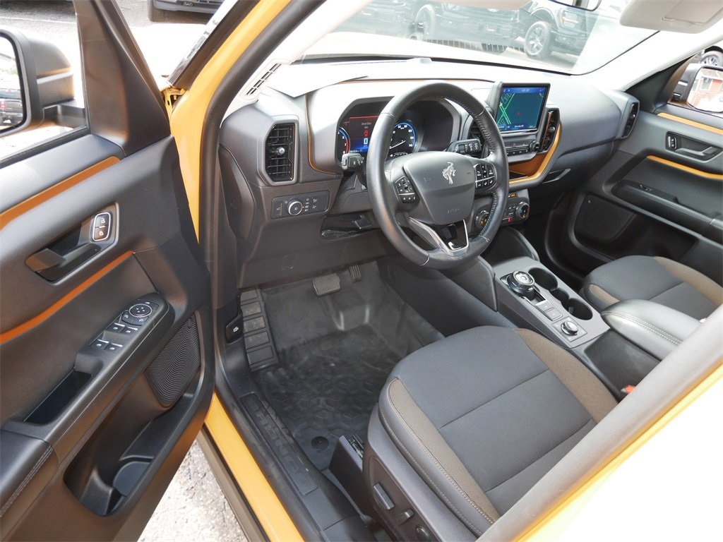 2022 Ford Bronco Sport Badlands photo 2