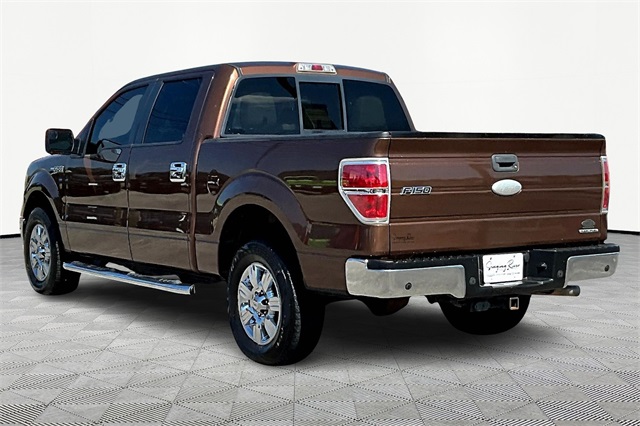 2012 Ford F-150 XLT photo 4