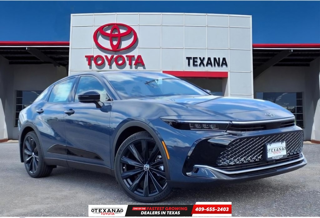 2026 Toyota Crown Nightshade's photo