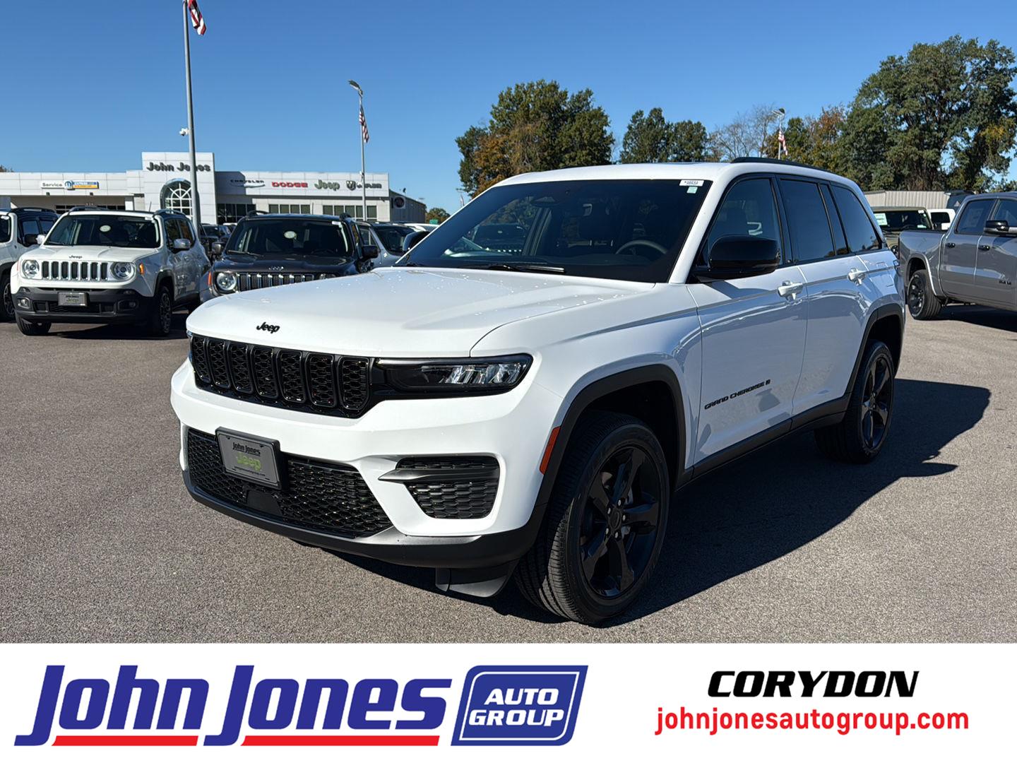 2025 Jeep Grand Cherokee Altitude's photo