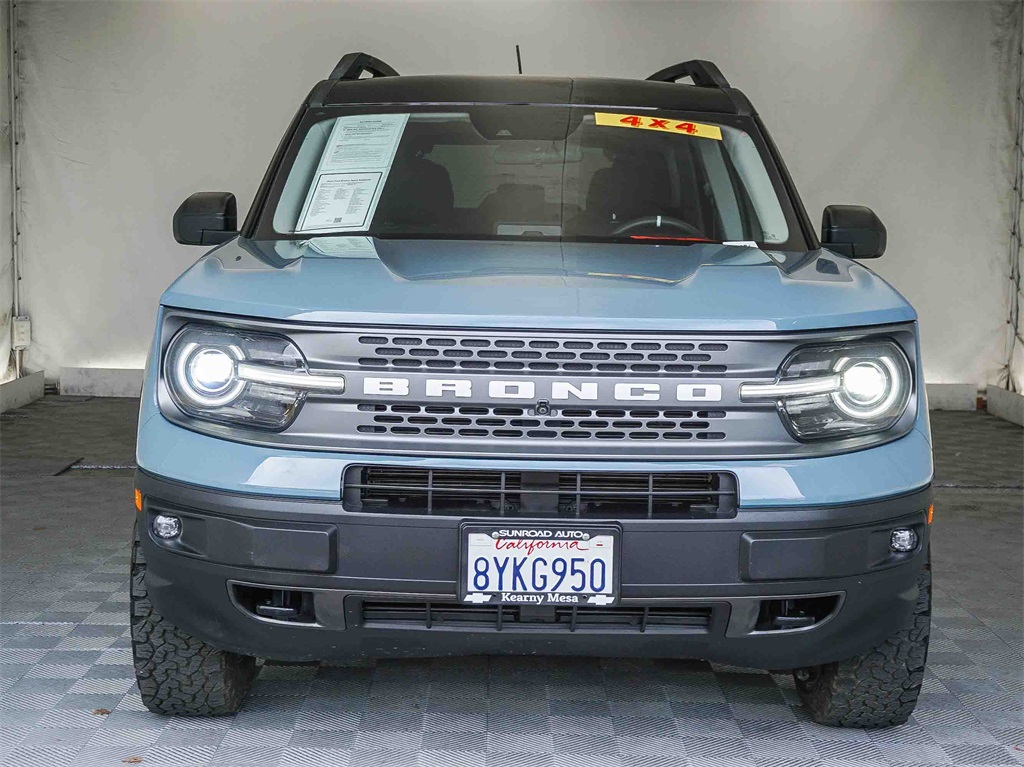 2021 Ford Bronco Sport Badlands photo 2