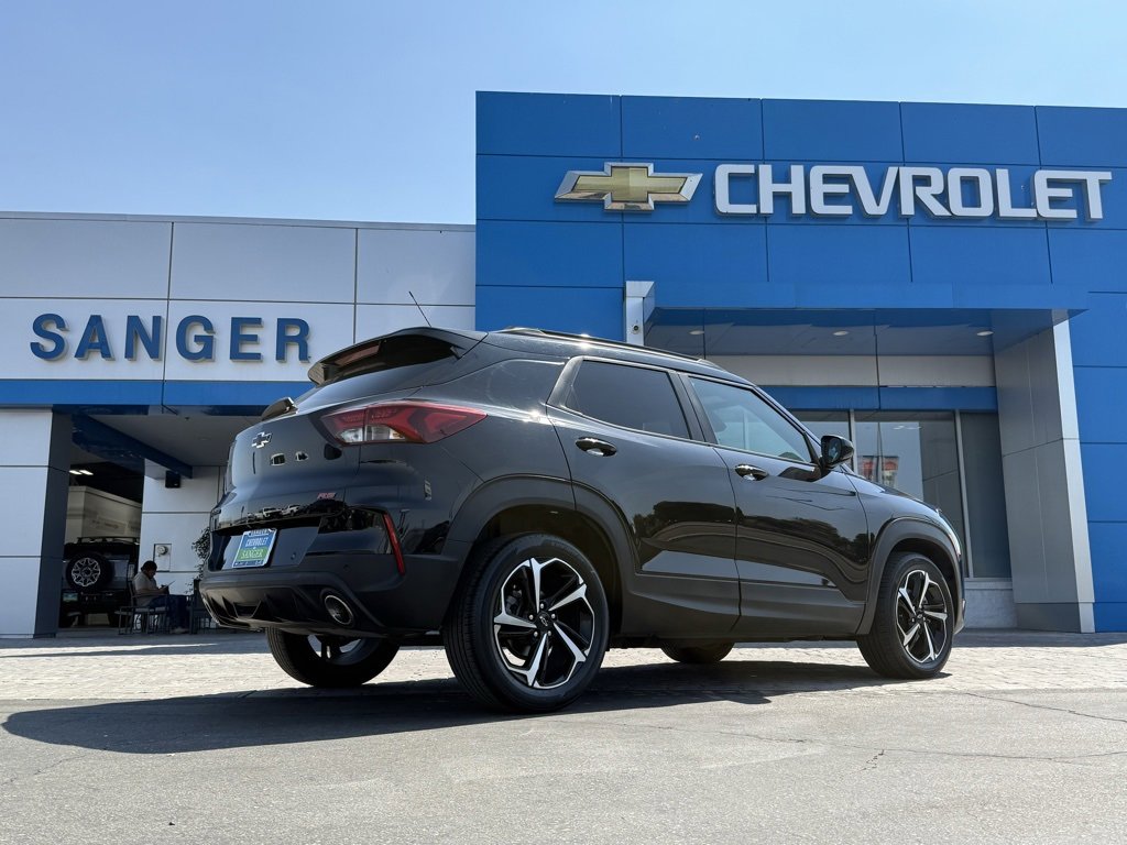 2021 Chevrolet Trailblazer RS photo 4