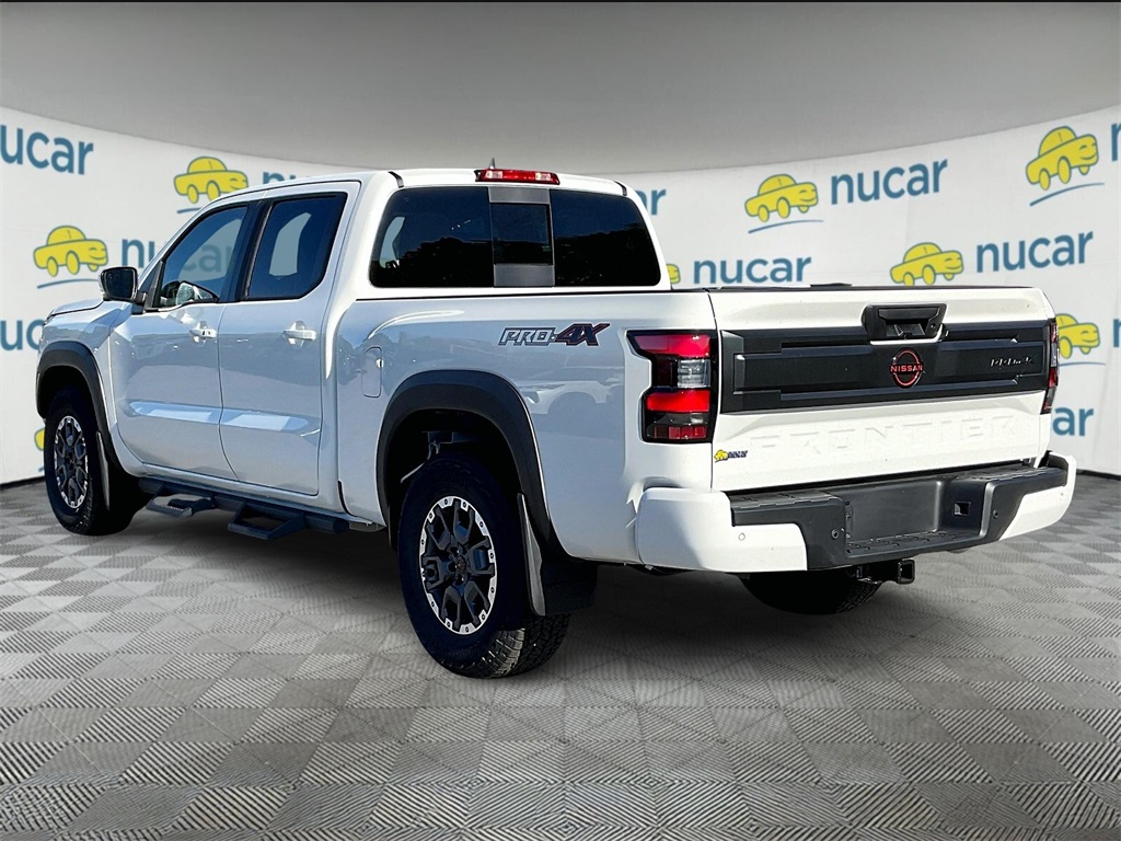 2026 Nissan Frontier Crew Cab PRO-4X photo 4