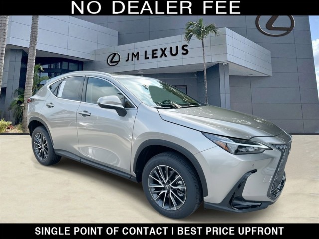 2026 Lexus NX 350's photo