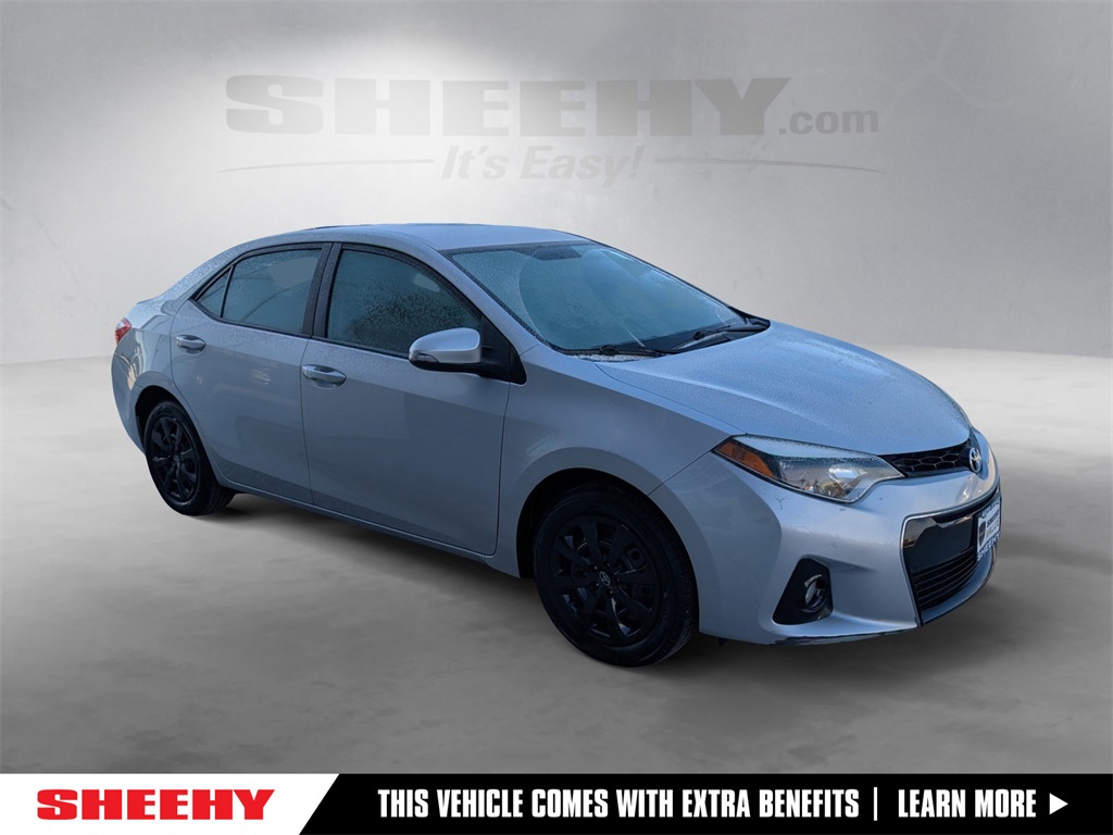 2016 Toyota Corolla S