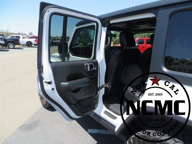 2021 Jeep Wrangler Unlimited Rubicon 4xe photo 35