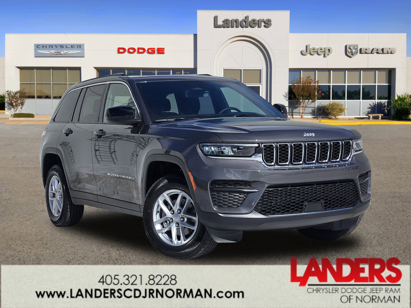 2025 Jeep Grand Cherokee Laredo's photo