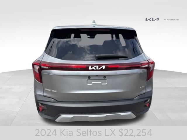 2024 Kia Seltos LX photo 4