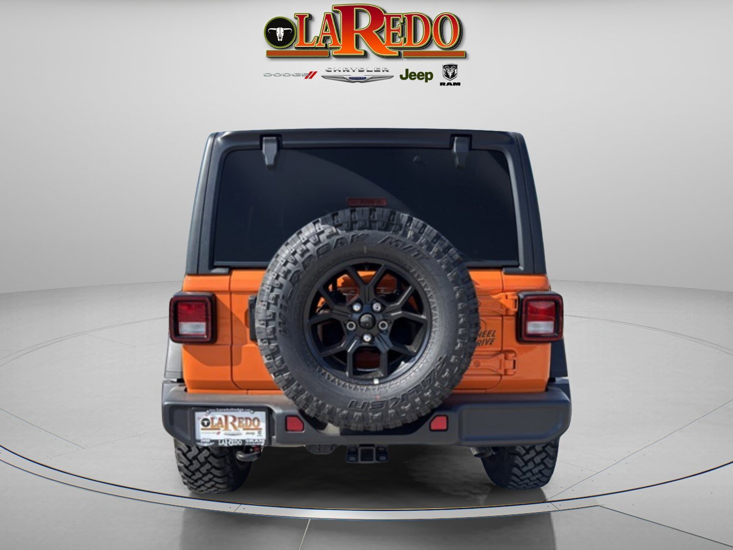 2025 Jeep Wrangler Willys photo 4