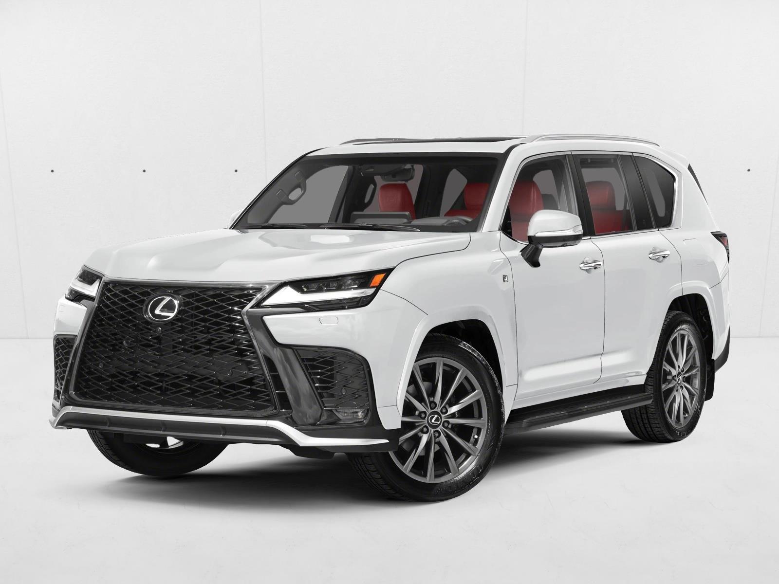 2026 Lexus LX F-Sport's photo