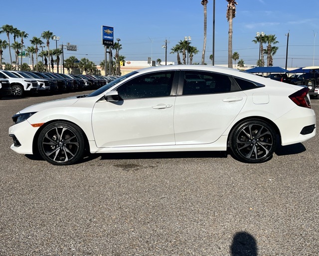 2020 Honda Civic Sport photo 4