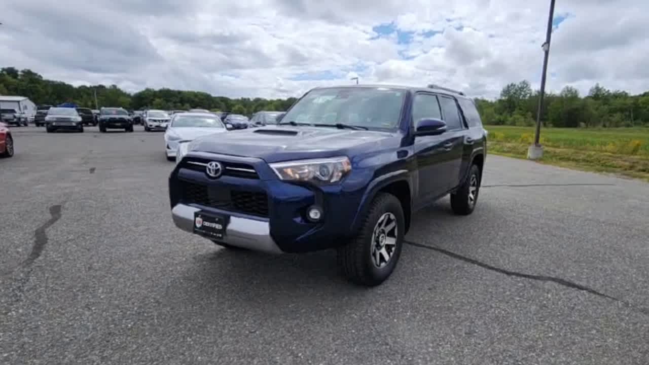 2022 Toyota 4Runner TRD Premium photo 3