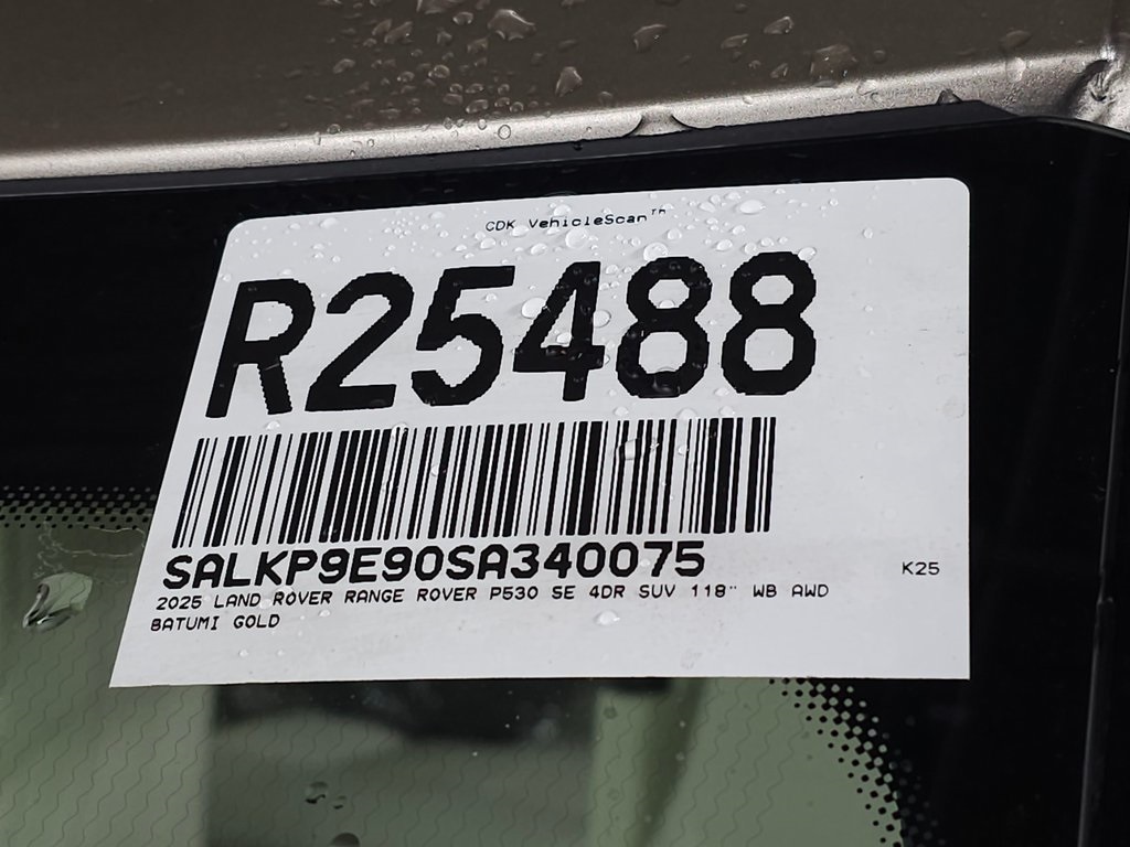 2025 LAND ROVER RANGE ROVER - Image 40