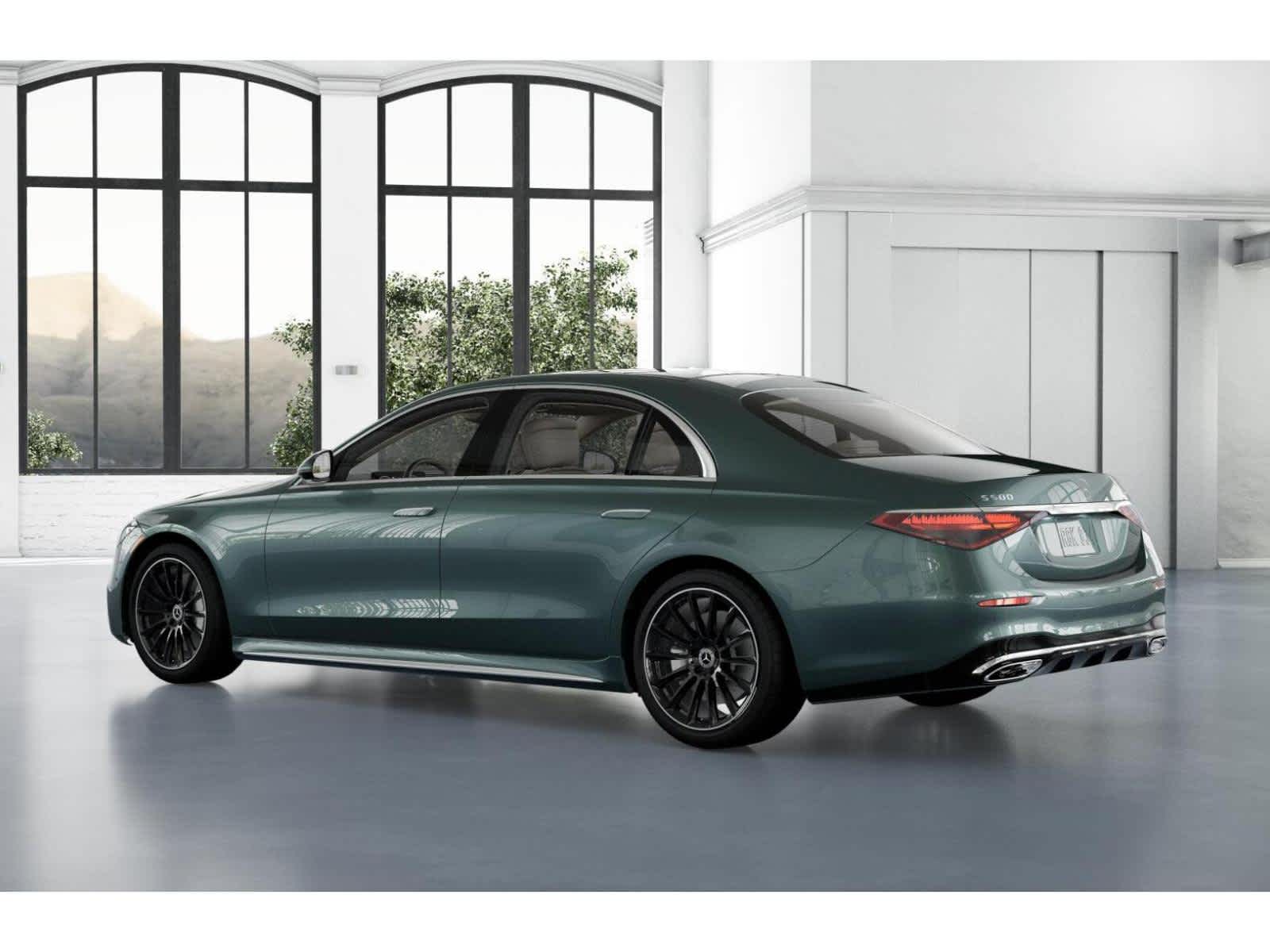 2026 Mercedes Benz S 500 4MATIC photo 27