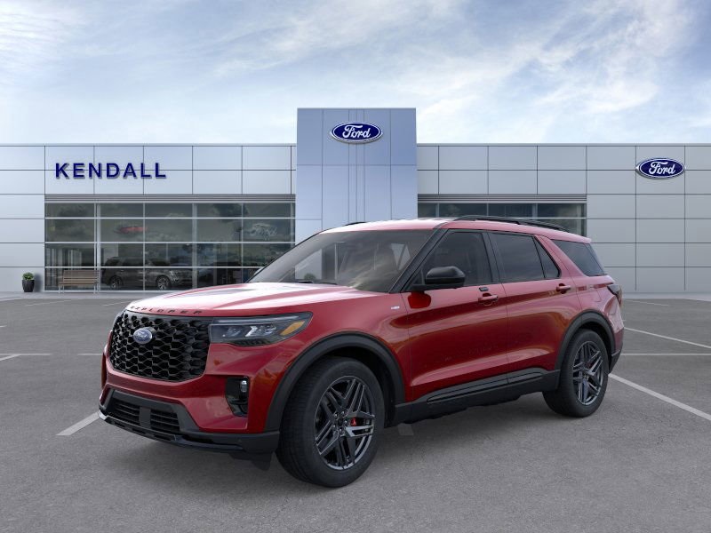 2026 Ford Explorer ST-LINE's photo
