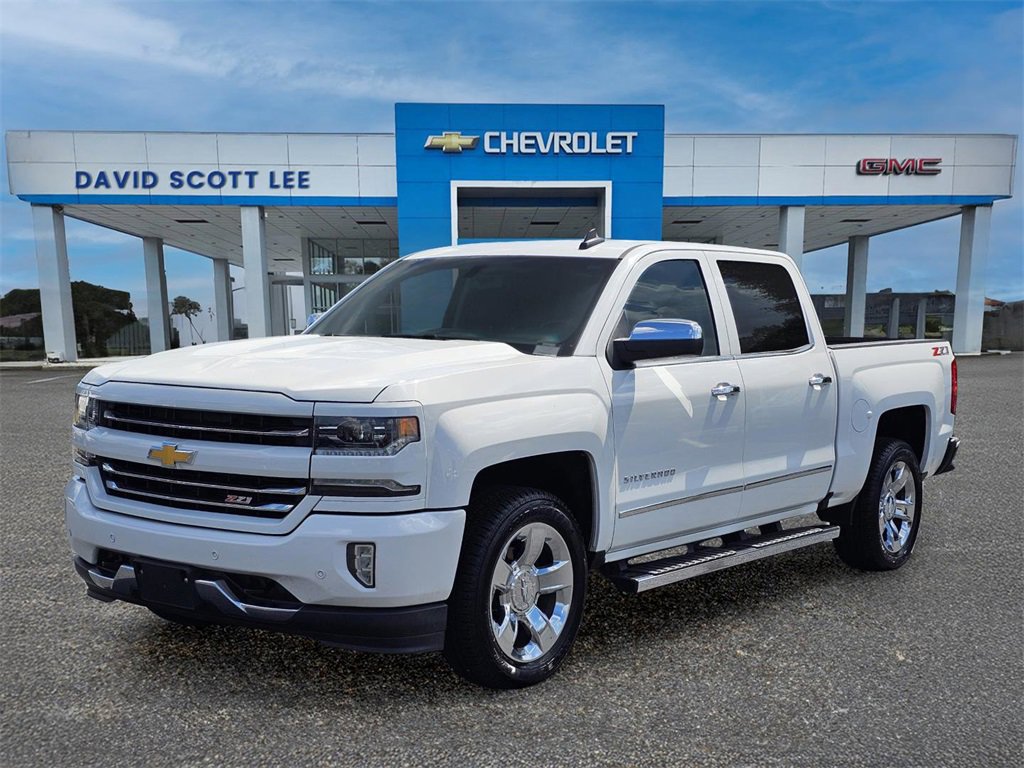 2018 Chevrolet Silverado 1500