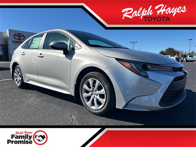2026 Toyota Corolla LE's photo