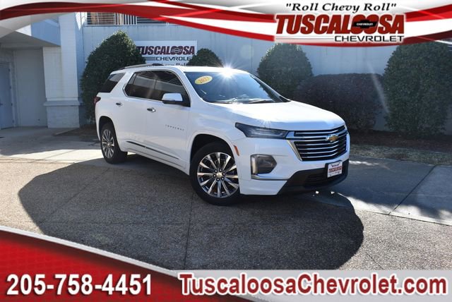 2023 Chevrolet Traverse Premier's photo