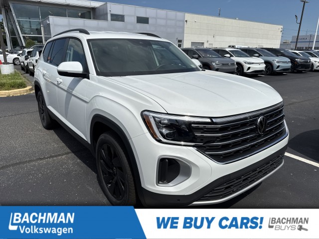 2025 Volkswagen Atlas