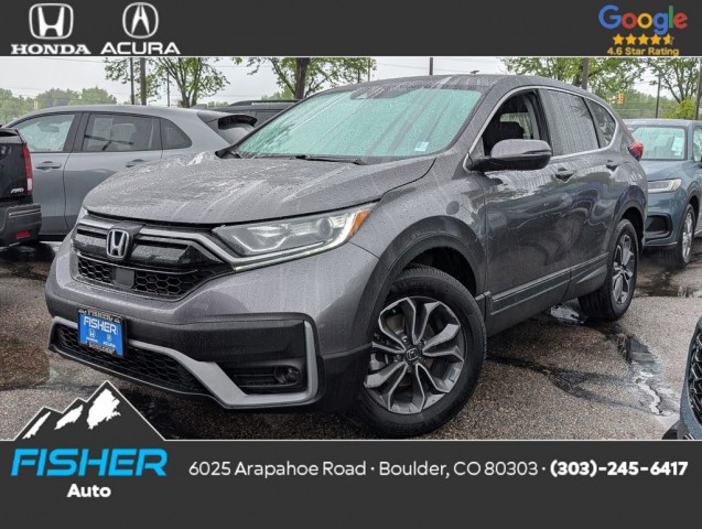 2022 Honda CR-V EX