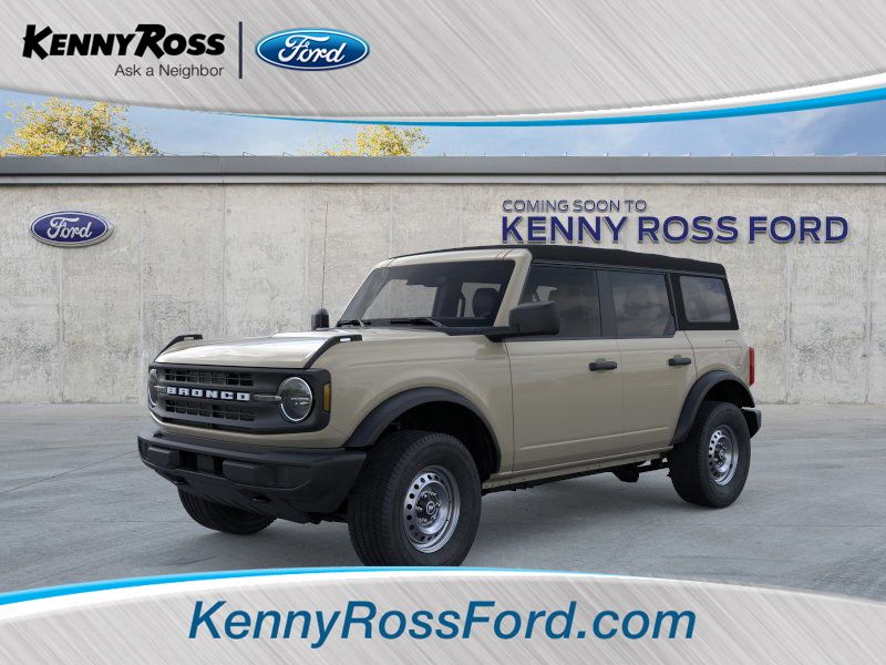 2025 Ford Bronco 4-Door Base's photo