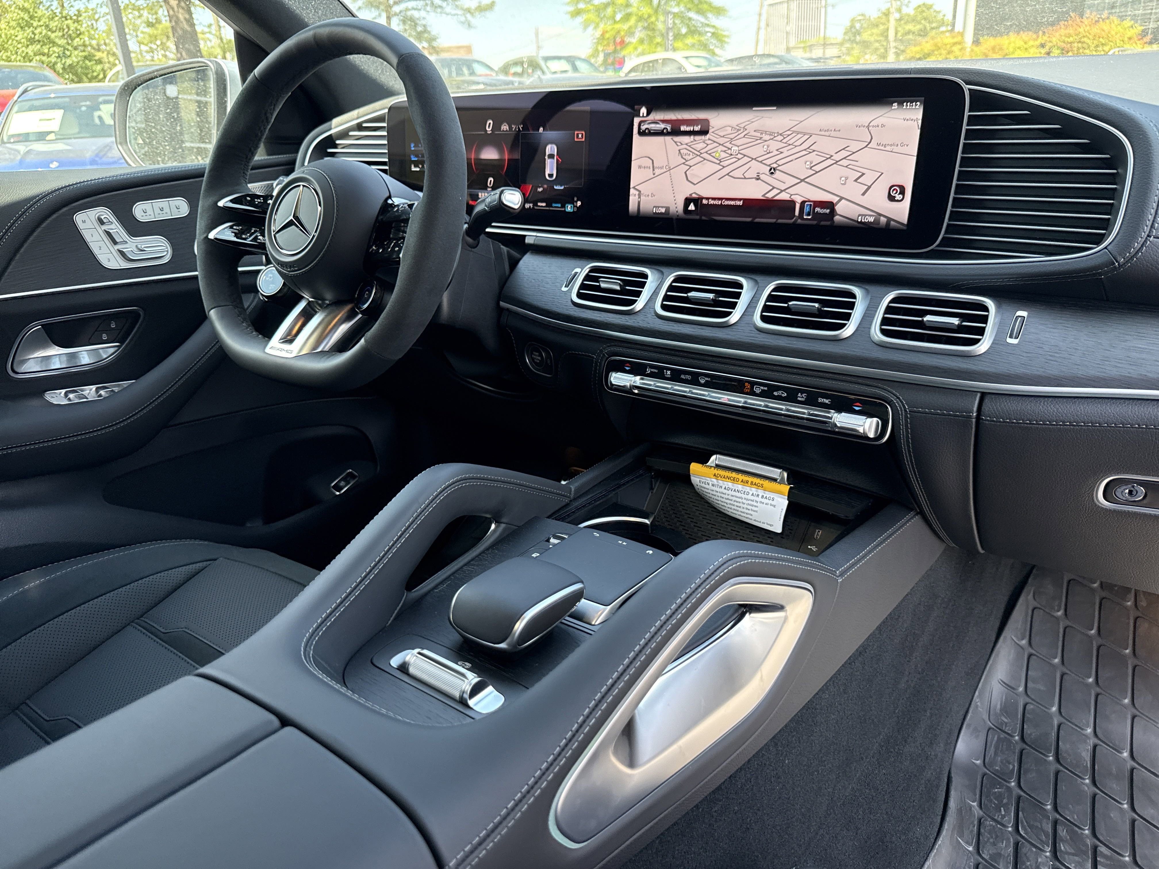 2025 Mercedes Benz GLE 53 AMG photo 21