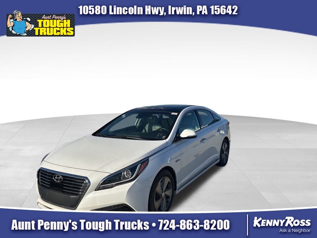 2017 Hyundai Sonata Hybrid Limited
