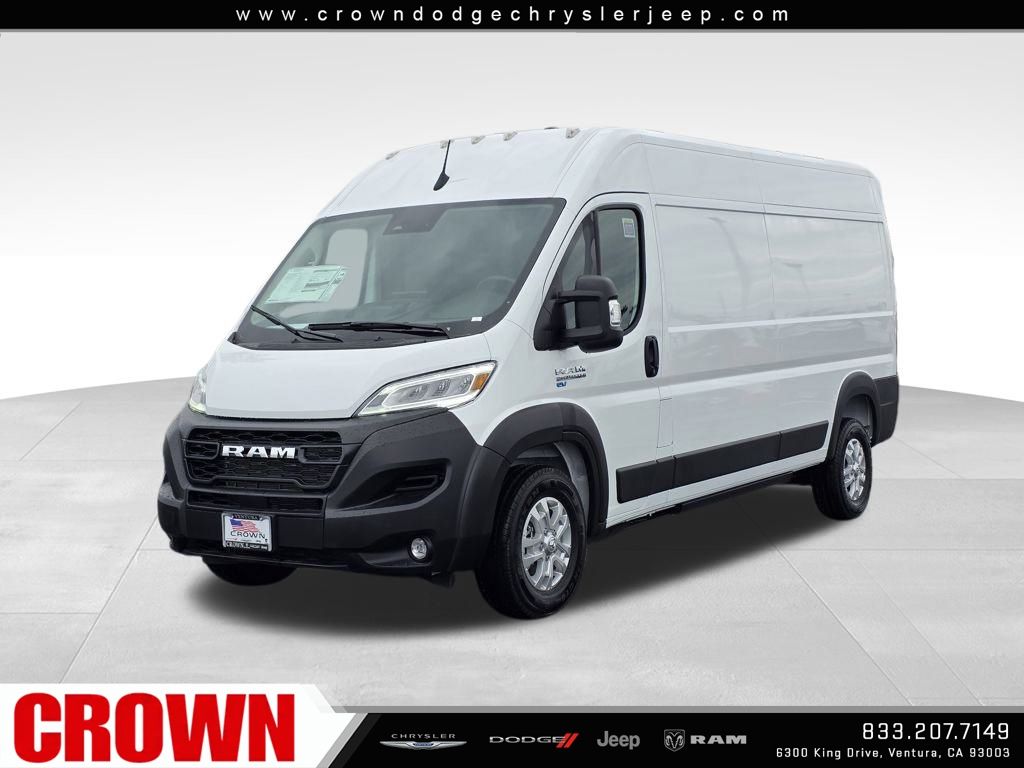 New 2025 RAM PROMASTER EV CARGO VAN TRADESMAN HIGH ROOF 159' WB's photo