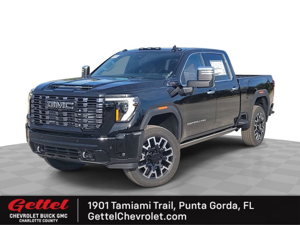 2026 GMC Sierra 2500HD Denali Ultimate's photo