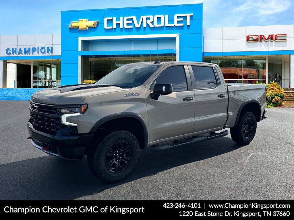 2022 Chevrolet Silverado 1500 ZR2's photo
