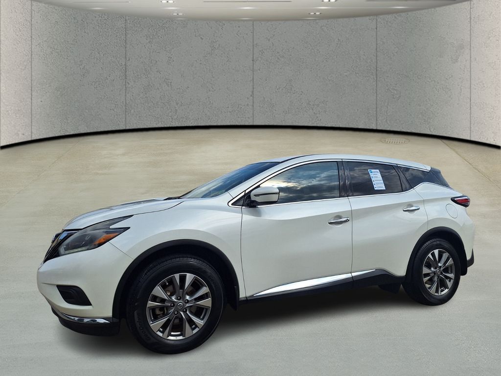 2018 Nissan Murano S's photo