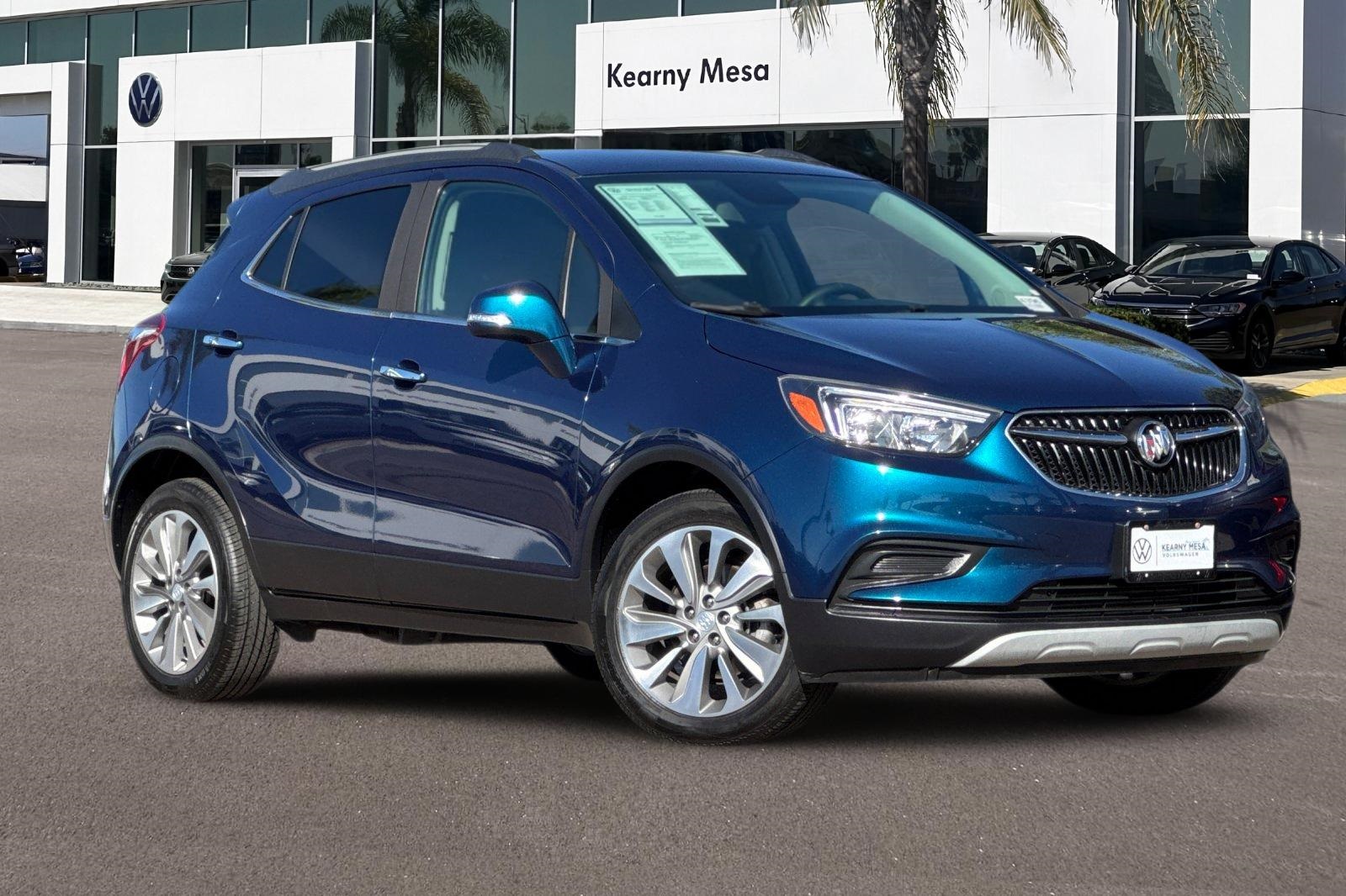 Used 2019 Buick Encore Preferred with VIN KL4CJASB3KB851242 for sale in Santee, CA