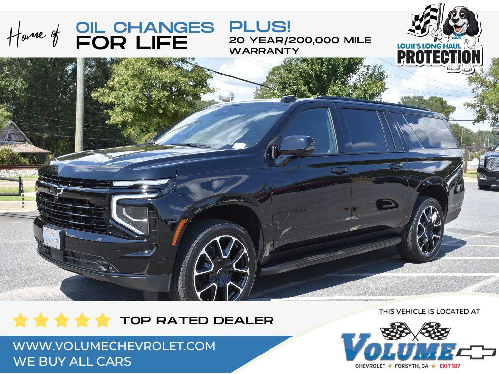 2026 Chevrolet Suburban RST's photo