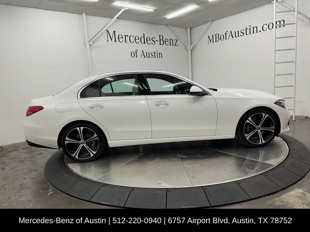 2025 Mercedes Benz C 300 photo 6