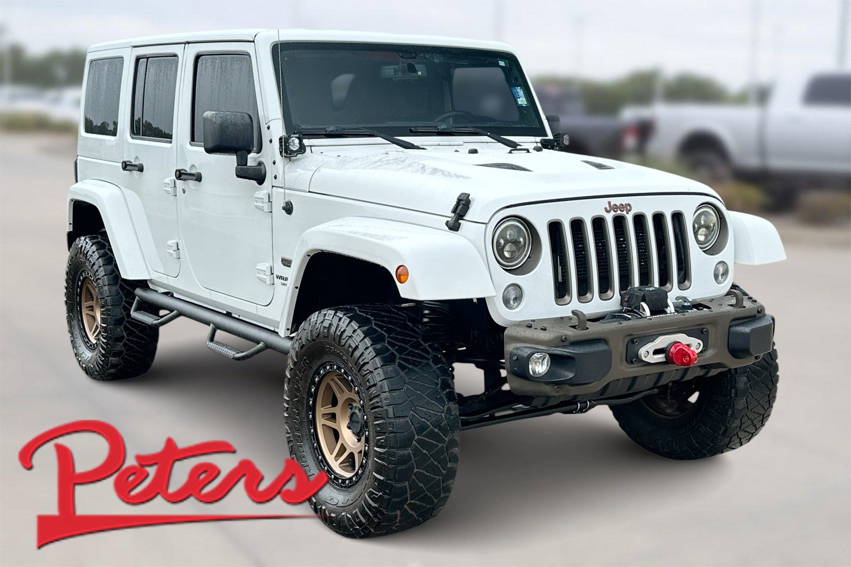 2016 Jeep Wrangler Unlimited 75th Anniversary Edition
