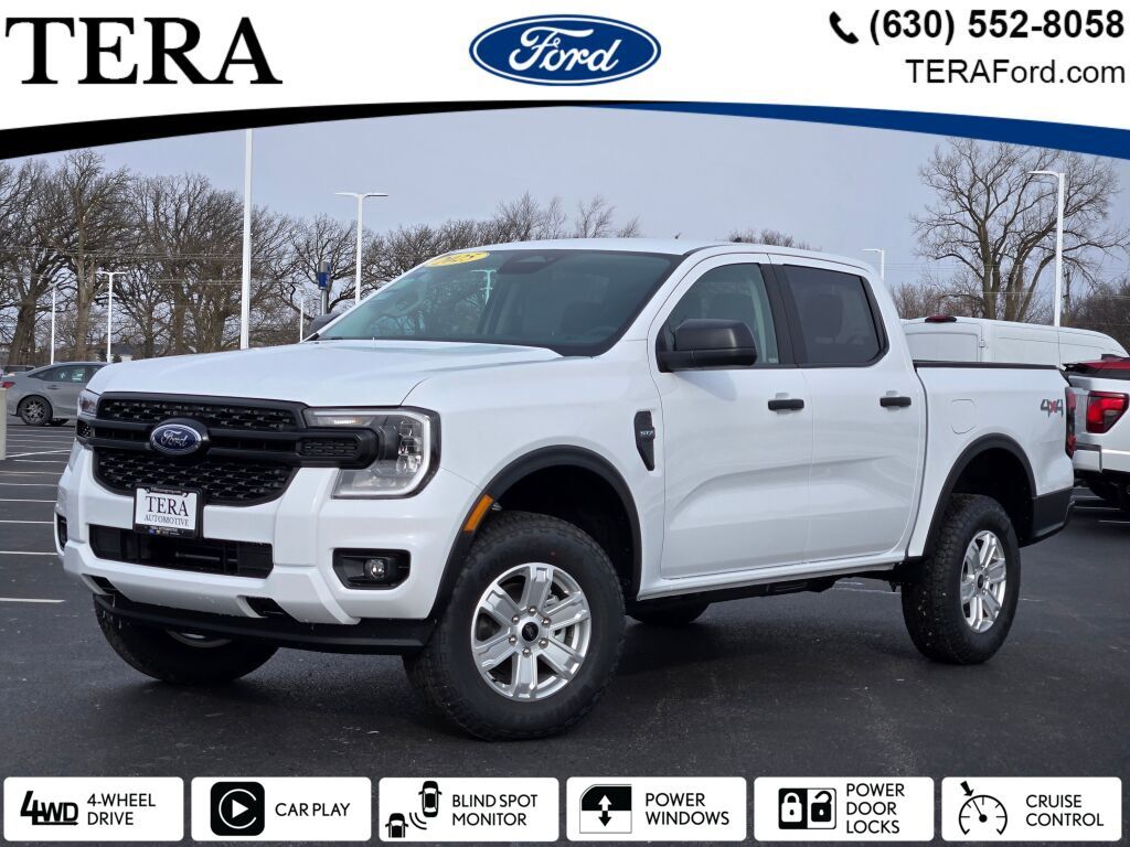 2025 Ford Ranger XL's photo