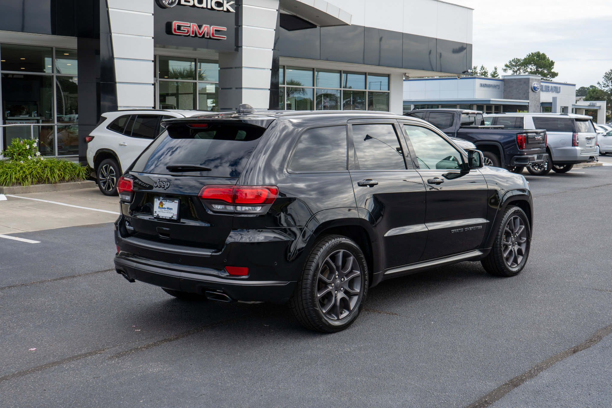 2021 Jeep Grand Cherokee High Altitude photo 3