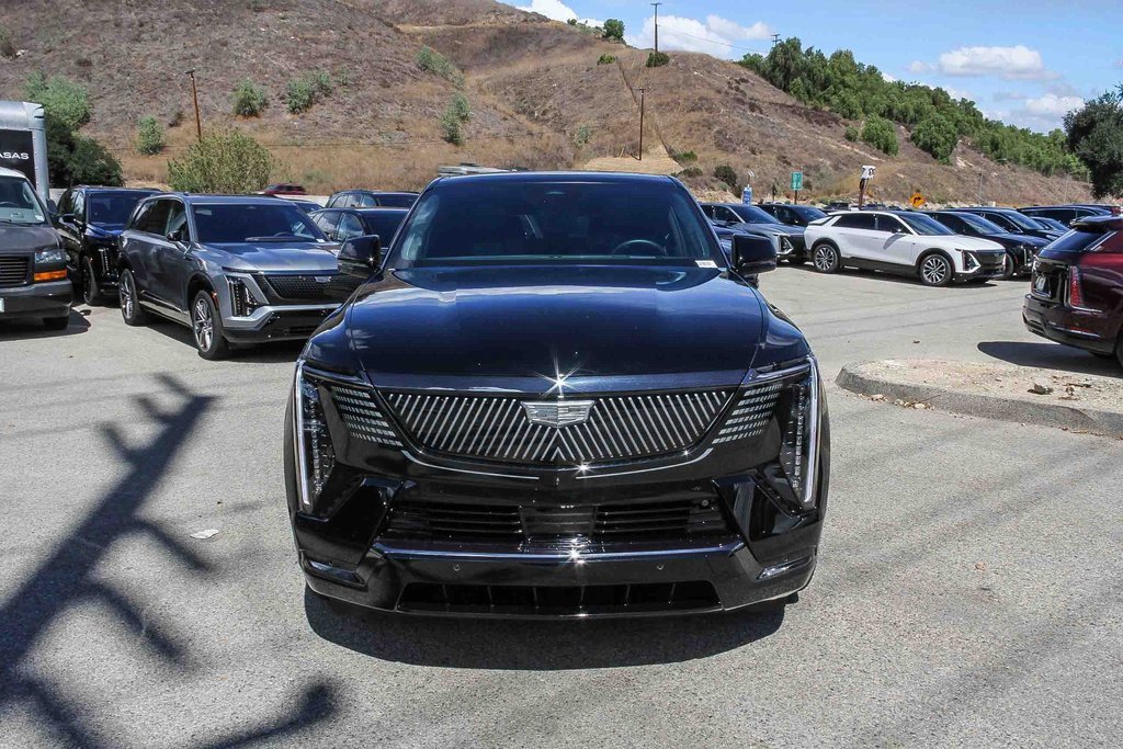 Used 2025 Cadillac Escalade IQ Sport 2 with VIN 1GYTEFKL5SU105101 for sale in Calabasas, CA