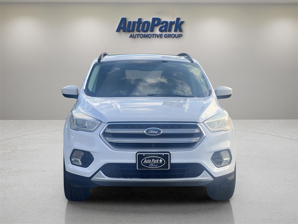 Certified 2017 Ford Escape SE with VIN 1FMCU9GD2HUC03826 for sale in La Porte, IN