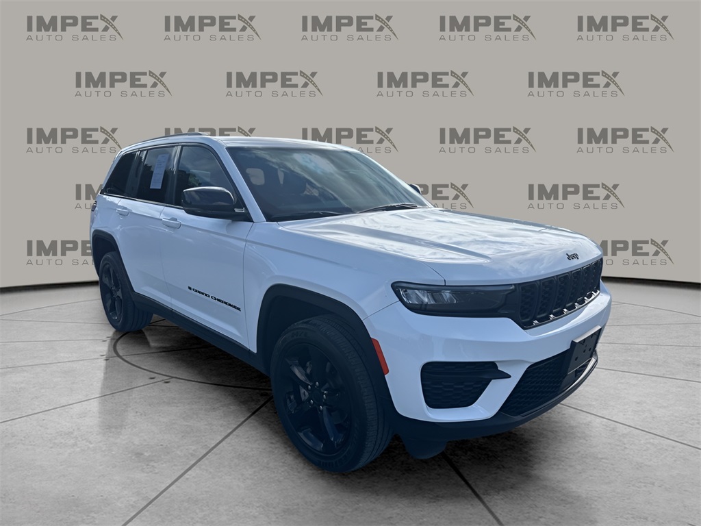 2023 Jeep Grand Cherokee Altitude X photo 7