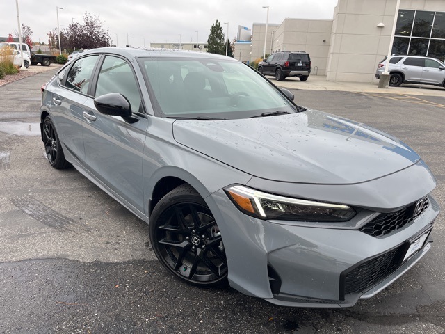 2025 Honda Civic Hybrid Sport photo 2