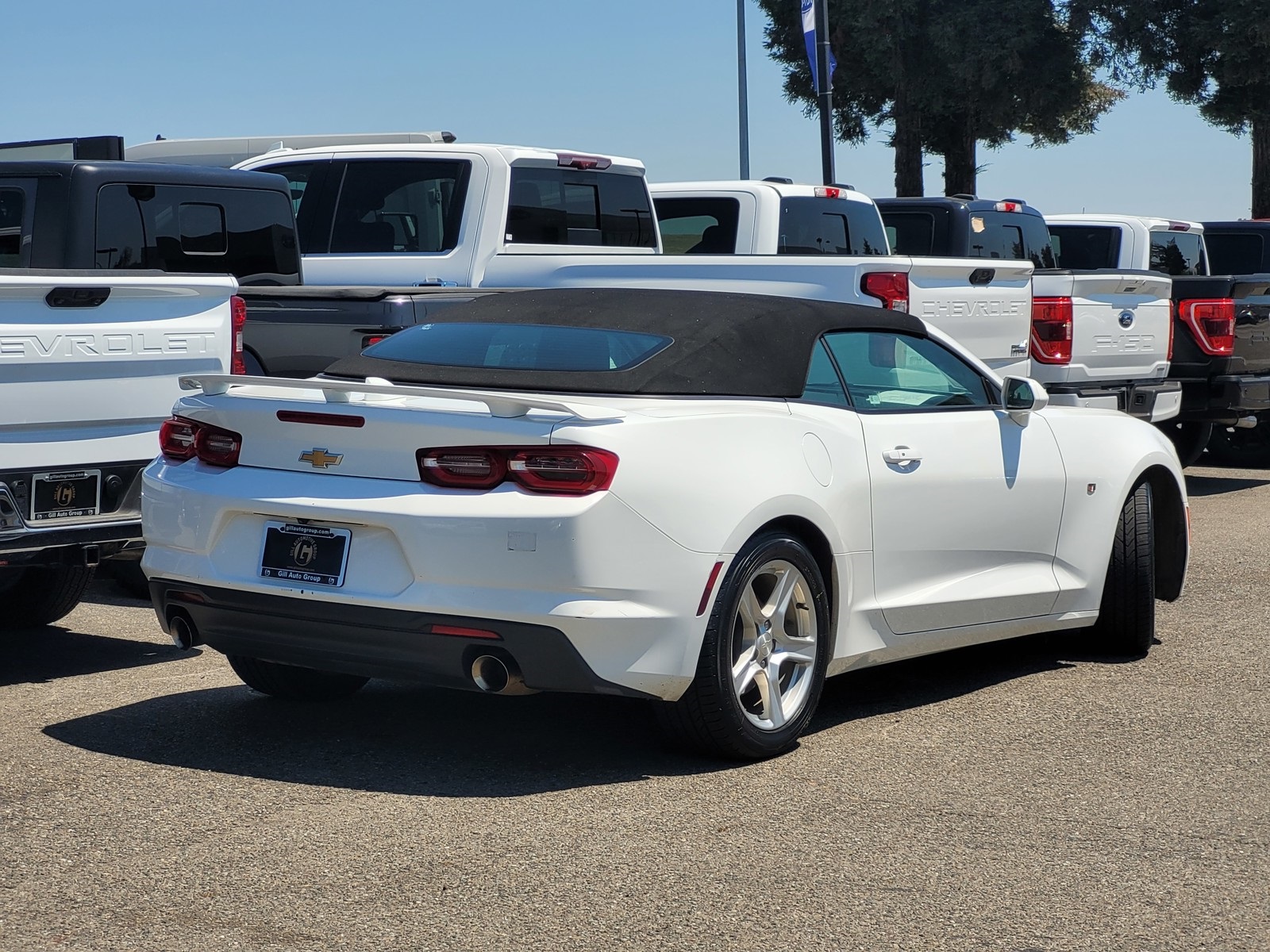 2022 Chevrolet Camaro 1LT photo 4
