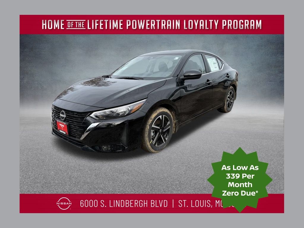 2025 Nissan Sentra SV's photo