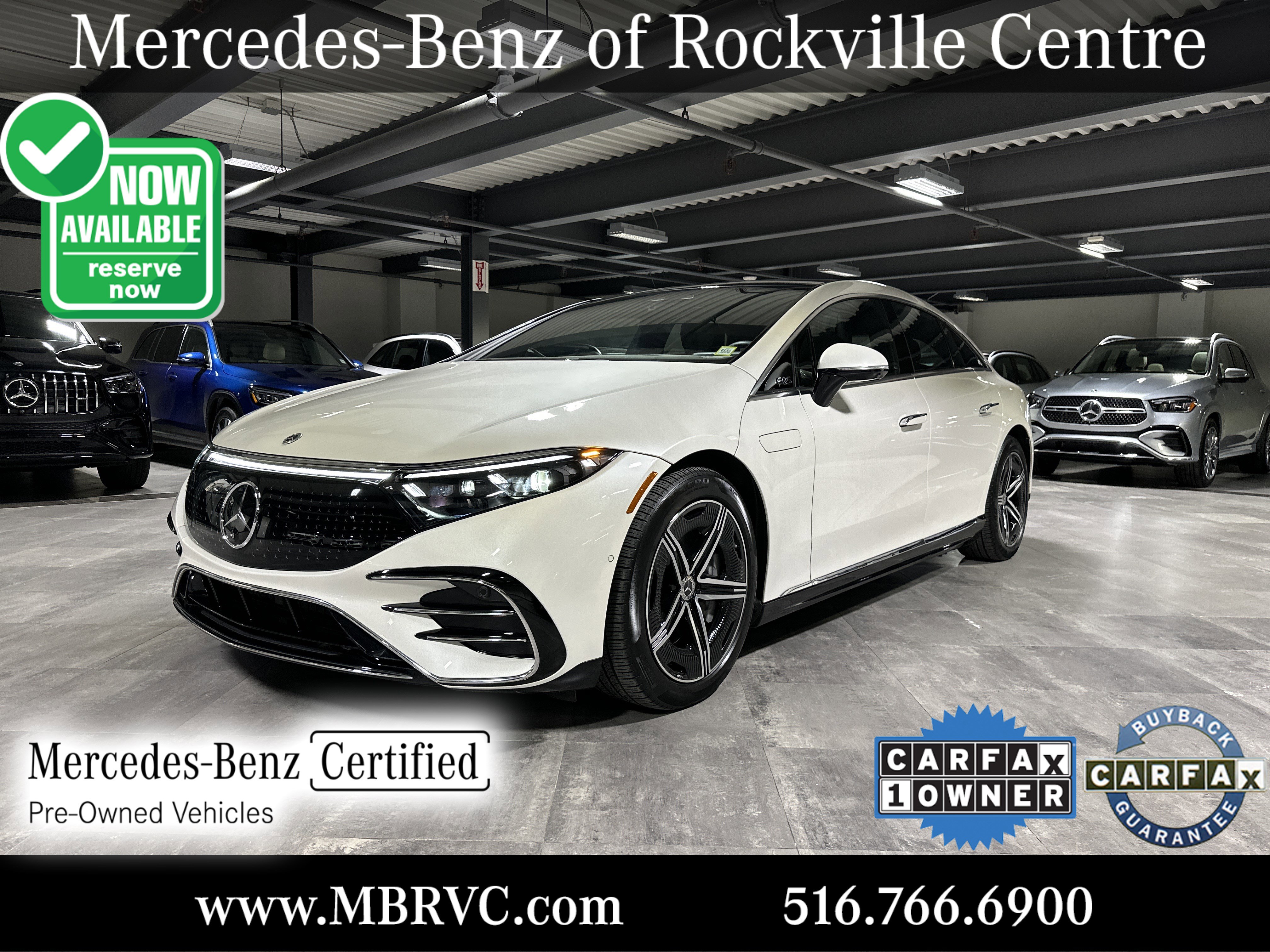 2023 Mercedes-Benz EQS Base's photo